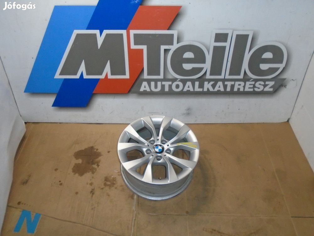 [GYÁRI HASZNÁLT] 1DB BMW ALUFELNI 17" - V-SPEICHE 318 - X1/ E84